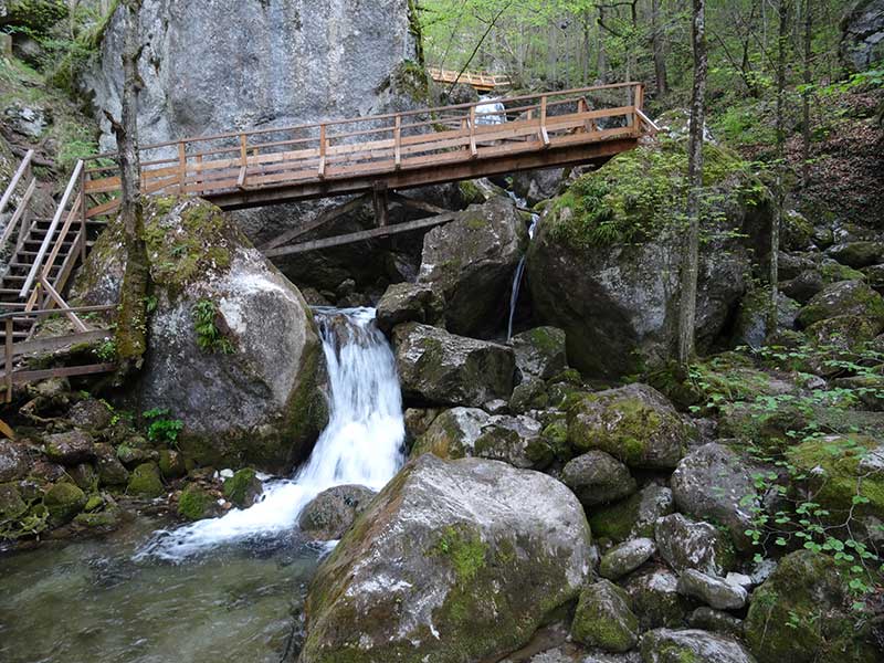 Steinwandklamm